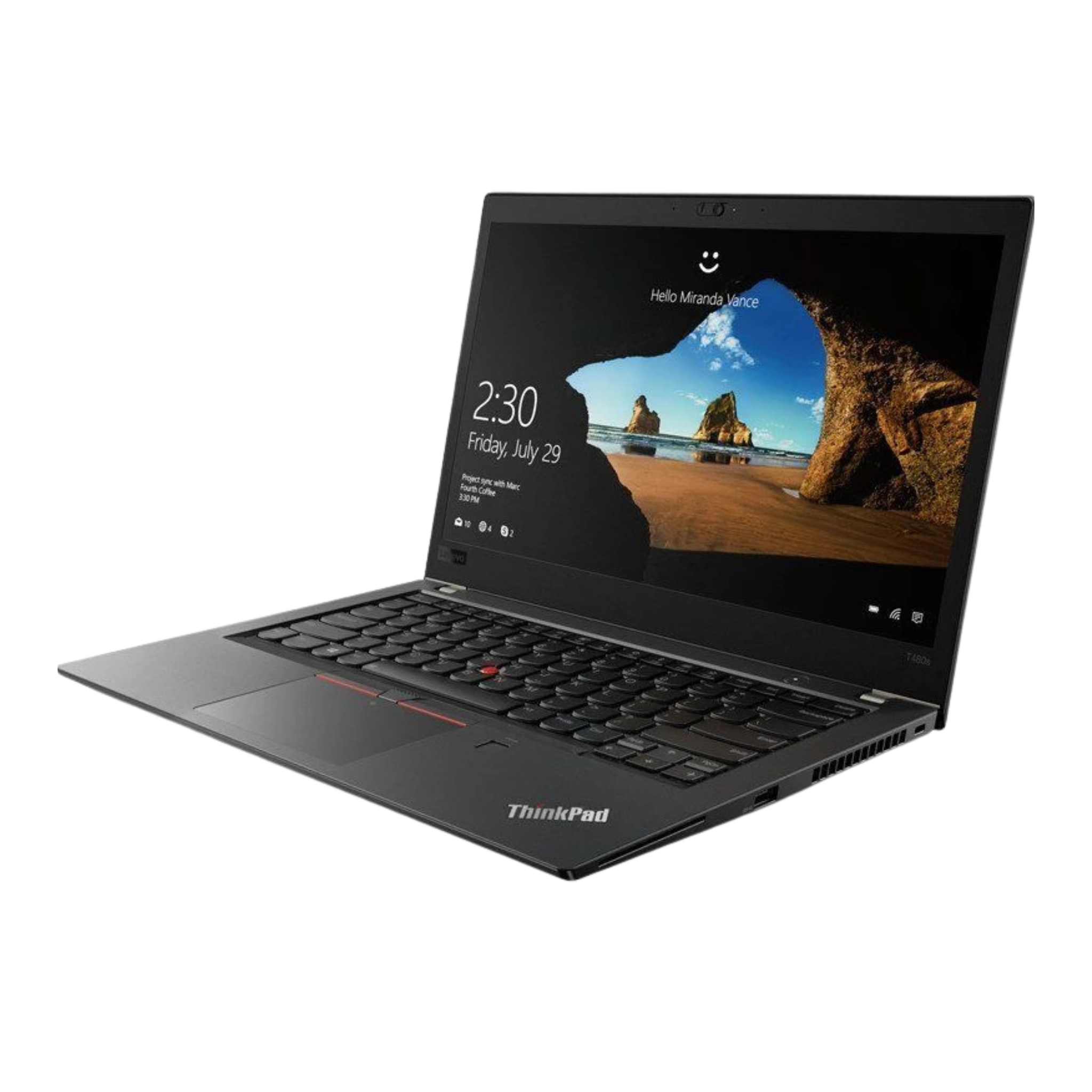 Lenovo ThinkPad T480s | i7-8650U | 14